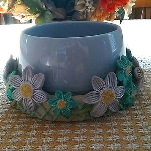 Vintage Meets Modern Planter and Ring Set Bundle